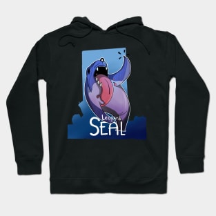 The leopard seal satirizes Hoodie